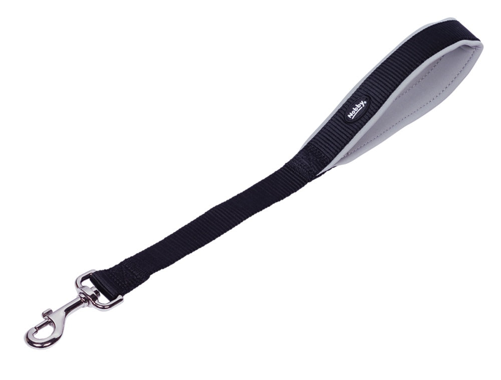 80670-81 NOBBY Hand loop "Classic Preno" light grey L: 45 cm; W: 25/30 mm -  - PetsOffice
