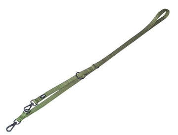 80677-41 NOBBY Training leash "Classic Comfort" lime green L: 200 cm; W:15 mm