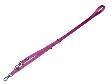 80677-64 NOBBY Training leash "Classic Comfort" raspberry L: 200 cm; W:15 mm