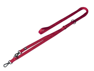 80682-64 NOBBY Training leash "Classic Comfort" extra long raspberry L: 300 cm; B: 25 mm