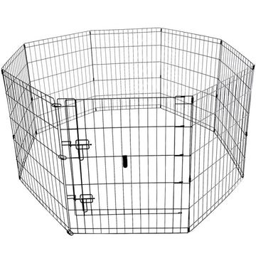 81082 NOBBY Play pen 8 elements of 76 x 61 cm