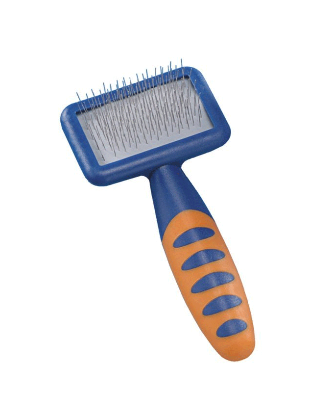 81211 NOBBY Mini Slicker brush -  - PetsOffice