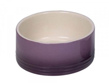 82302 NOBBY Ceramic bowl "Gradient" purple Ø 18 x 7 cm, 1,10 l
