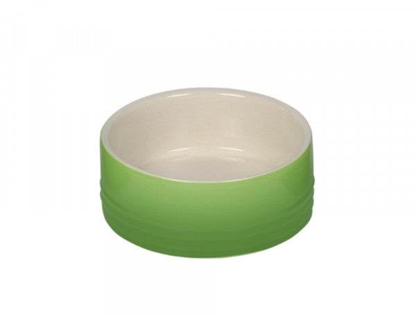82306 NOBBY Ceramic bowl "Gradient" green Ø 12 x 4,5 cm, 0,25 l