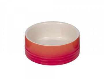 82312 NOBBY Ceramic bowl "Gradient" orange Ø 12 x 4,5 cm, 0,25 l