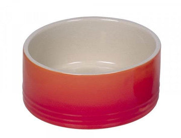 82314 NOBBY Ceramic bowl "Gradient" orange Ø 18 x 7 cm, 1,10 l