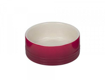 82315 NOBBY Ceramic bowl "Gradient" red Ø 12 x 4,5 cm, 0,25 l