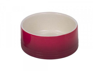 82316 NOBBY Ceramic bowl "Gradient" red Ø 15 x 6 cm, 0,55 l (inside)