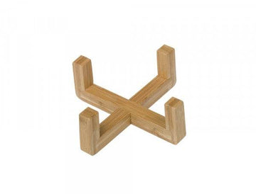 82318 NOBBY Bowl holder "Bamboo"  Ø 12,5 x 5,5 cm (inside)