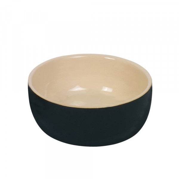 82402 NOBBY Ceramic bowl "Kaunis" cream/cream Ø 24,0 x 8,0 cm, 2,40 l