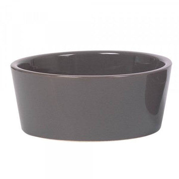 82414 NOBBY Ceramic bowl "Hermos" dark grey Ø 21,5 x 8,0 cm, 2,00 l