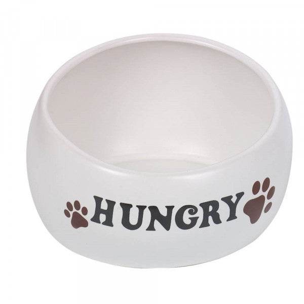 82421 NOBBY Ceramic bowl "Hungry" cream Ø 17,0  x 10,0 cm, 1,20 l