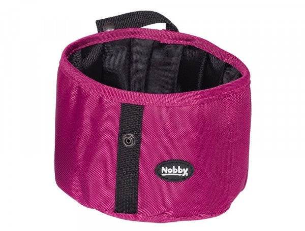 88712 NOBBY Travelling bowl "RIO" raspberry Ø 15 x 10 cm, 1,0 l