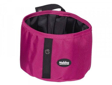 88712 NOBBY Travelling bowl "RIO" raspberry Ø 15 x 10 cm, 1,0 l