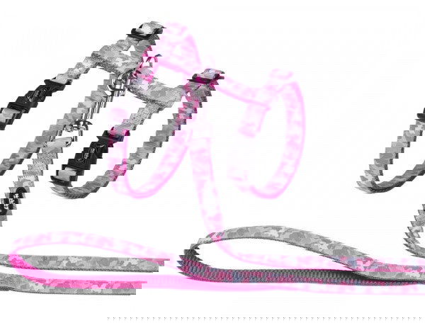 88793 NOBBY Cat Set XL "Camouflage" pink -  - PetsOffice