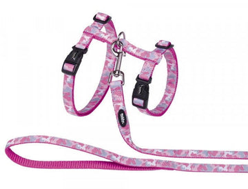 88793 NOBBY Cat Set XL "Camouflage" pink -  - PetsOffice