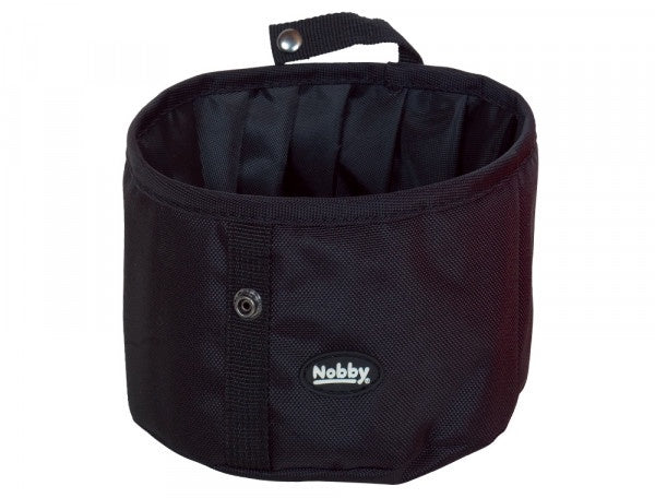 88914 NOBBY Travelling bowl "RIO" black Ø 15 x 10cm, 1,0 l