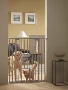 76303 NOBBY Dog Door Barrier with additional cat door H: 107 cm