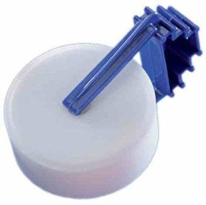 25419 NOBBY Salt-lick-stone with fastener for rabbits