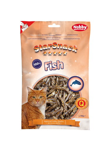 50400 NOBBY StarSnack Fish  50g