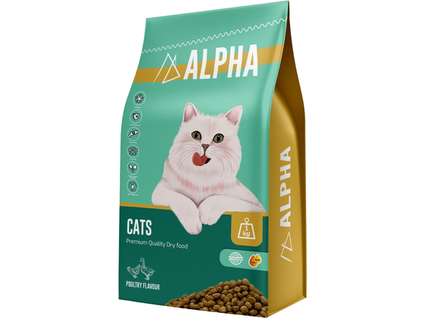 Alpha Cat Dry Food 1kg