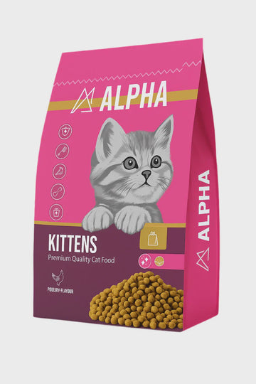 Alpha Kitten Dry Food 1kg