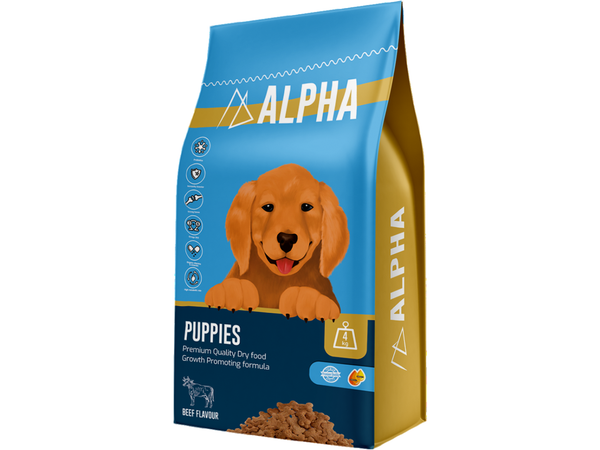 Alpha Puppy Dry Food 4kg