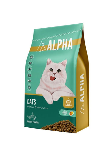 Alpha Poultry Cat Dry Food  20kg -  - PetsOffice