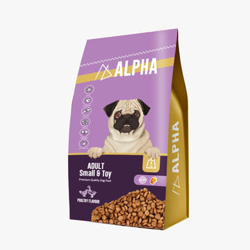 Alpha Small&Toy Adult Dog Dry Food 4kg -  - PetsOffice