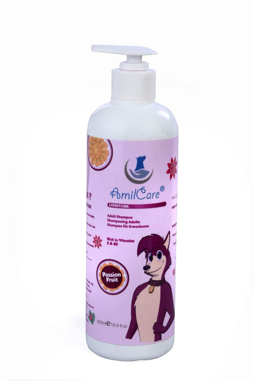 Amil Care Passion Fruit Shampoo 500ml -  - PetsOffice