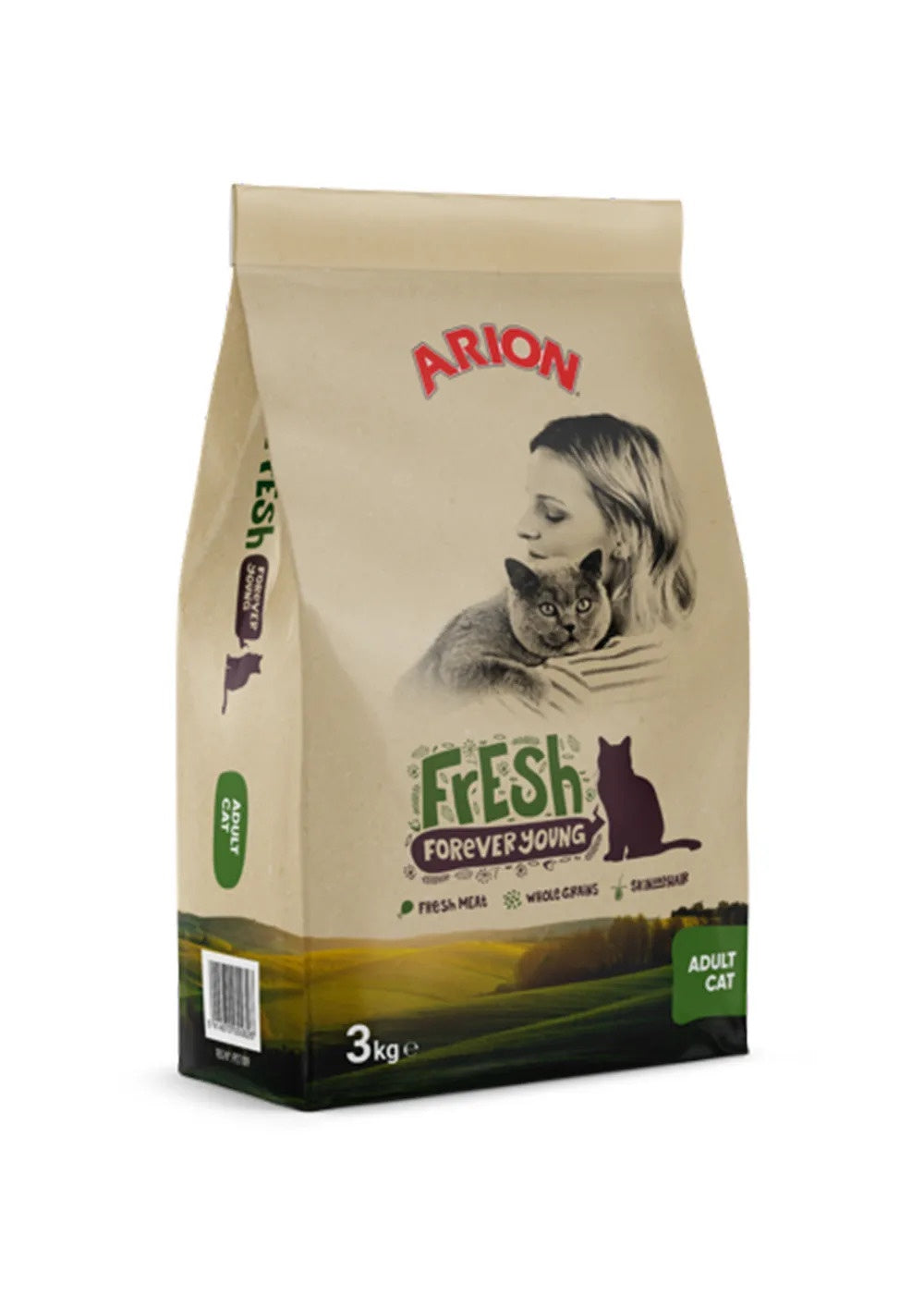 Arion Fresh Cat Dry Food 3kg -  - PetsOffice