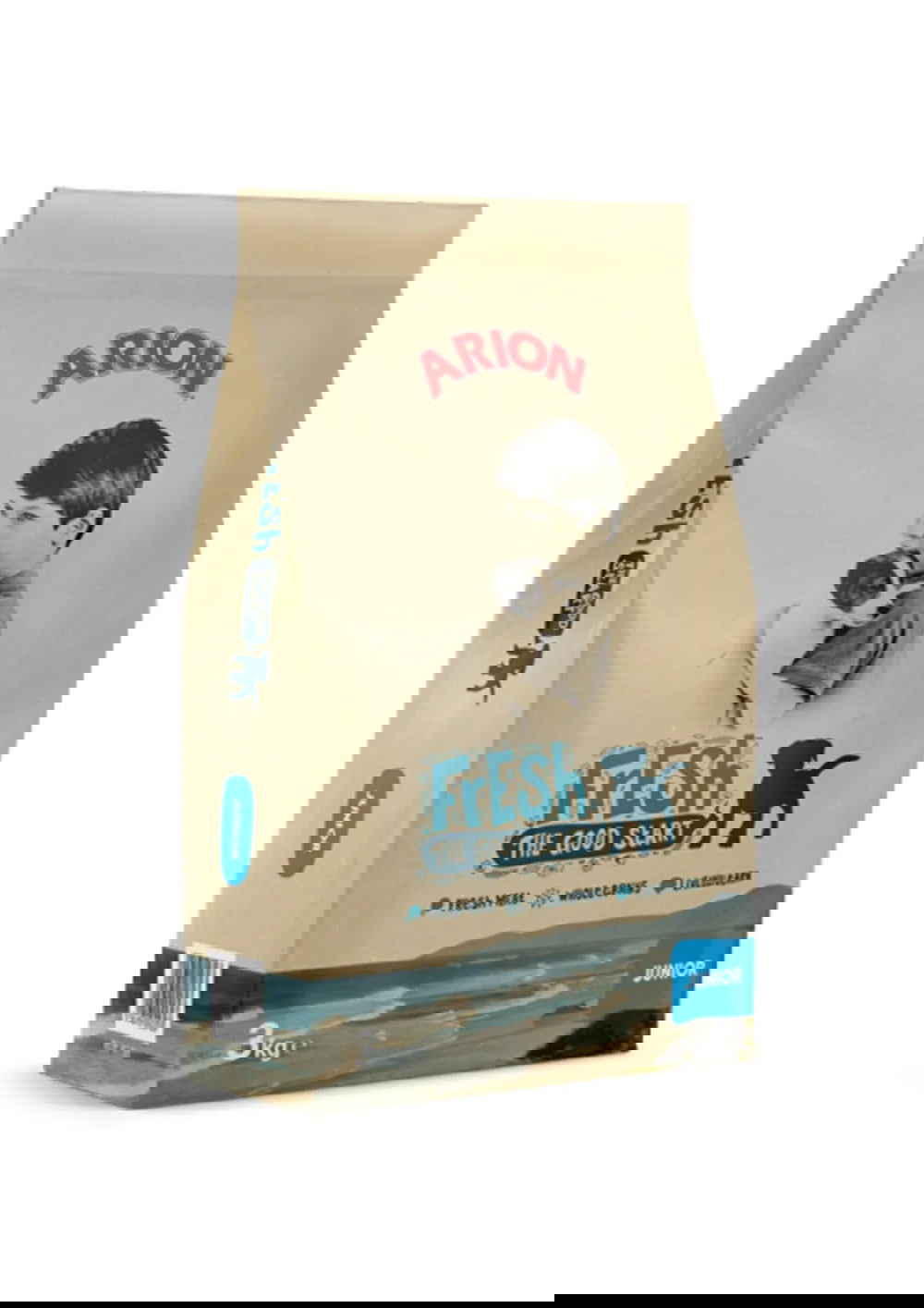 Arion Fresh Junior Dog Dry Food 3kg -  - PetsOffice