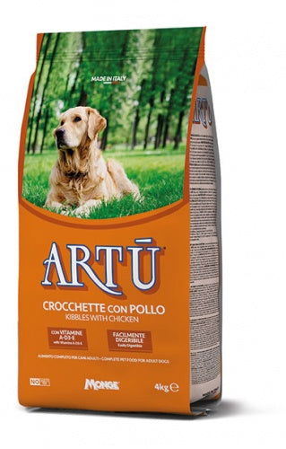 Artu Chicken Dog Dry Food 4kg -  - PetsOffice