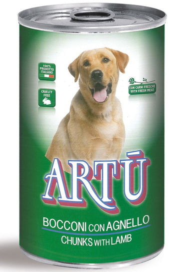 Artu Chunks Lamb Dog Wet Food 1230g -  - PetsOffice