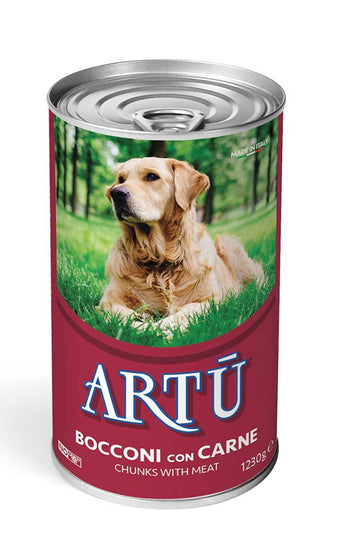 Artu Chunks Meat Dog Wet Food 415g -  - PetsOffice