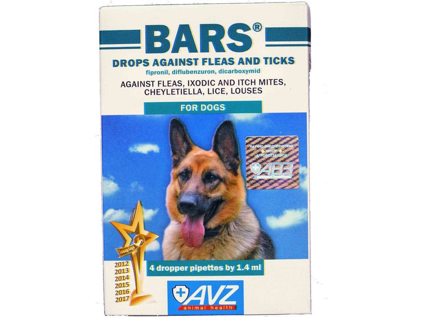 Bars for dogs(1 Dose)