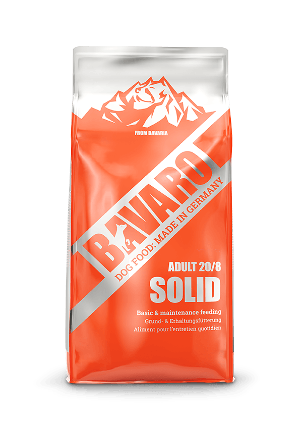 Bavaro Adult Solid Dog Dry Food 18 kg -  - PetsOffice
