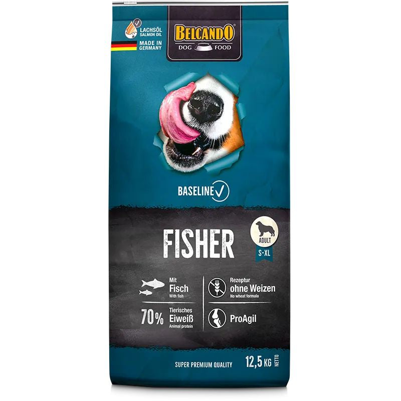 Belcando Fisher Adult Dog Dry Food 12.5kg
