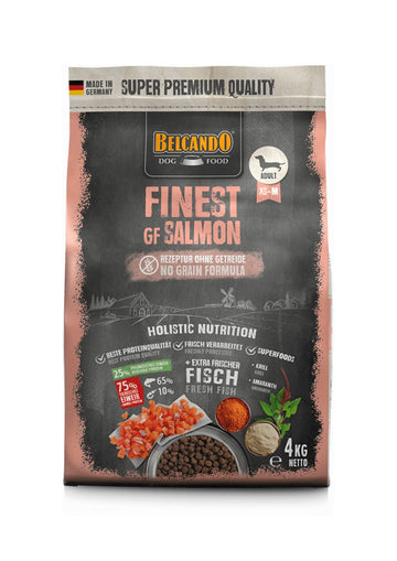 Belcando Grain Free Adult Dog Dry Food Salmon 4kg
