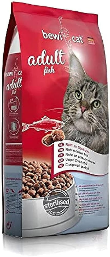 Bewi Cat Dry Food Fish 10kg