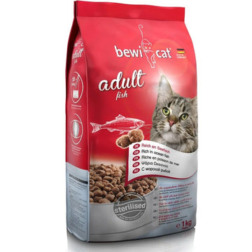 Bewi Cat Dry Food Fish 1kg