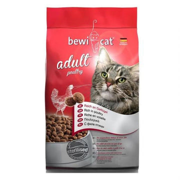 Bewi Cat Dry Food Poultry 1kg