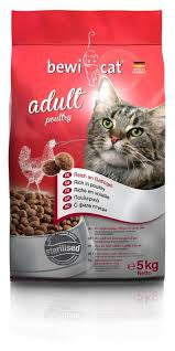 Bewi Cat Dry Food Poultry 5kg
