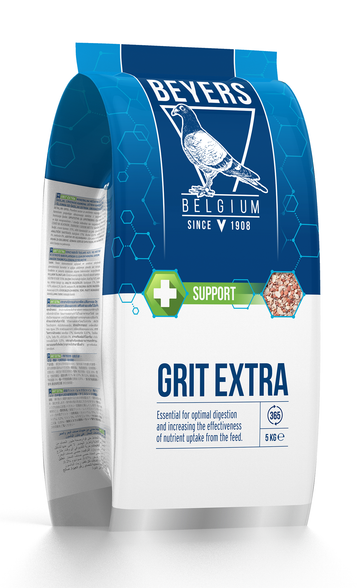 Beyers Grit Extra Pigeon Food Supplement made in Belgium 5kg
