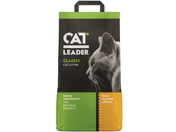 CAT LEADER Non-Clumping cat litter WILD NATURE aroma 5Kg