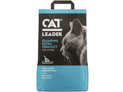 CAT LEADER Premium Clumping cat litter 2XODOUR ATTACK FORMULA&FRESH aroma 5Kg