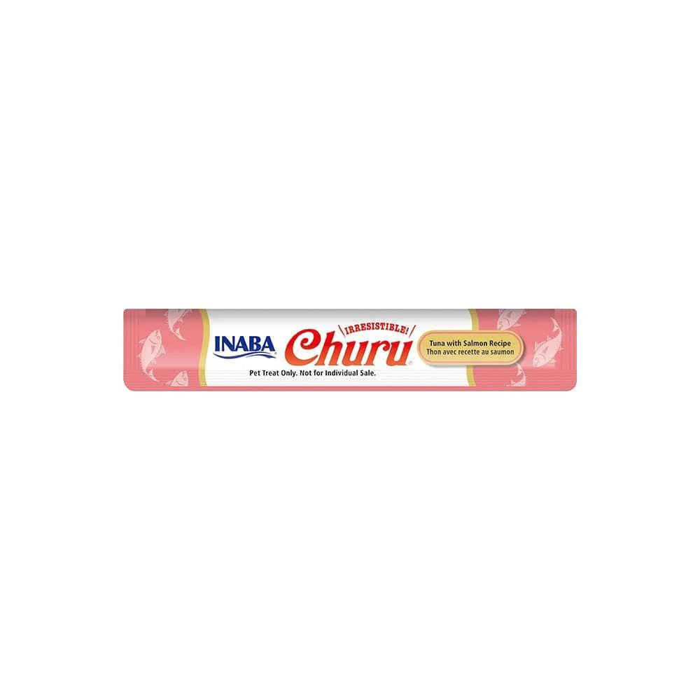 CHURU Creamy Cat Treat Tuna With Salmon 14g