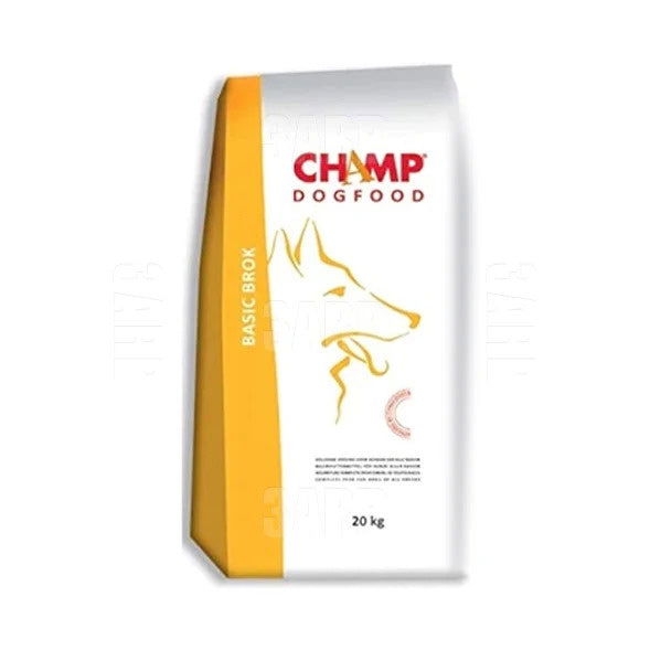 Champ Basic Brok Complete Dog Dry Food 20kg -  - PetsOffice