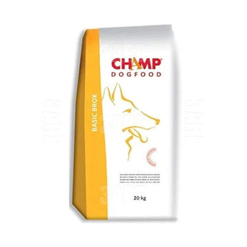 Champ Basic Brok Complete Dog Dry Food 20kg -  - PetsOffice