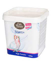 Deli Nature Start+ Bird Food Supplement made in Belgium 500g
